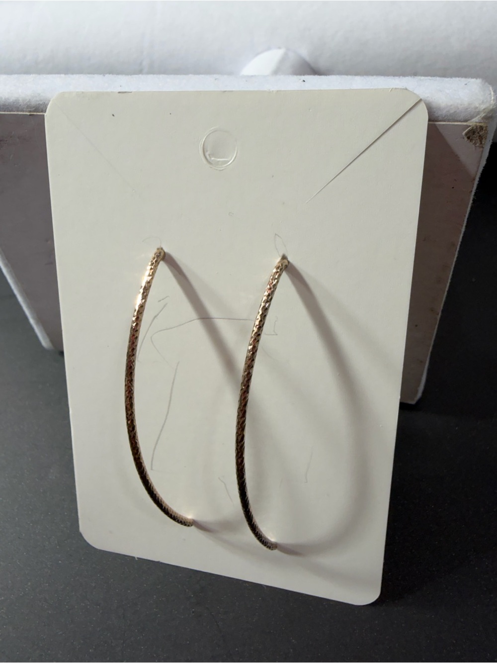 925 Italy Dyadema Sterling Silver Hoop Earrings